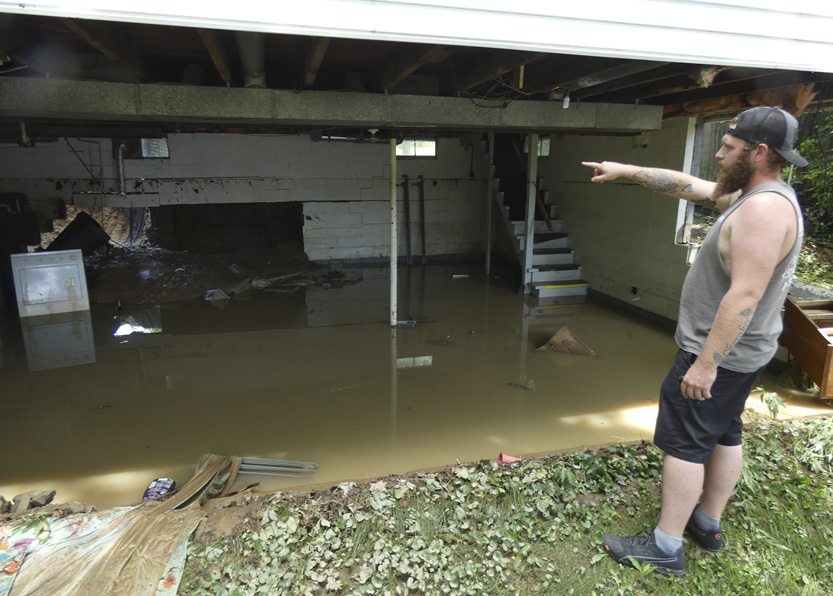 Kin Kin Flooding Flooding uproots Kinsman families - Tribune Chronicle